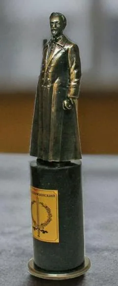 Бронзовая копия памятника «Ф.Э. Дзержинский», 300 мм — красивый подарок