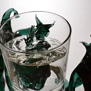 Скульптура из боросиликатного стекла — красивый подарок — фотография 3