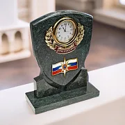 Подарочные часы «Щит МЧС России» — фотография 1