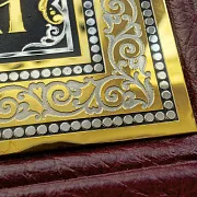 Библия — книга — красивый подарок — фотография 3