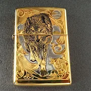 Зажигалка Zippo оригинал "Волки" в подарок — фотография 5