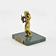 Бронзовая статуэтка «Знак зодиака Скорпион» — необычный подарок — фотография 2