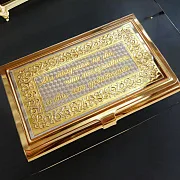 На память: Визитница «Подарок коллеге» — фотография 1