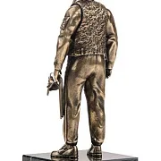 На память: Бронзовая статуэтка «Лётчик ВВС России», 170×70×70 мм — фотография 2