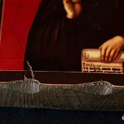На память: Икона "Св. Преподобный Сергий Радонежский" 15*13 — фотография 5