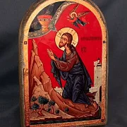 Икона "Моление о чаше" — необычный подарок — фотография 1