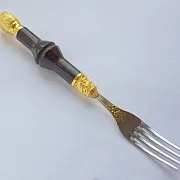 Подарочный бронзовый набор приборов "Охотнику" — фотография 9