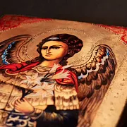 Икона Архангела Гавриила — красивый подарок — фотография 5