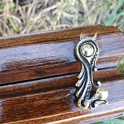 На память: Резные деревянные нарды «Царский узор» — фотография 6