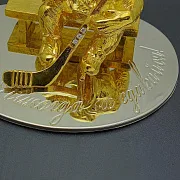 Скульптура «Никогда не сдавайся» из бронзы — красивый подарок — фотография 3