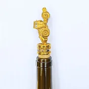 На память: Пробка для бутылки "Каток" — фотография 3