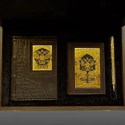 Подарочный набор "Ежедневник, авто+паспорт, ручка". Златоуст — фотография 5