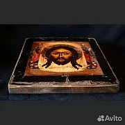Спас Нерукотворный" Авторская копия с иконы 17 в — необычный подарок — фотография 3