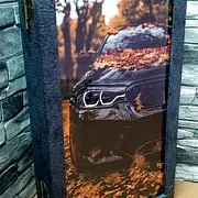 Нарды под стеклом «BMW» — красивый подарок — фотография 9