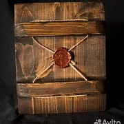 Святой Николай с Иисусом и Богоматерью — необычный подарок — фотография 3