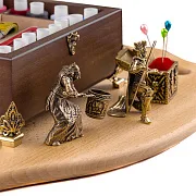 Бронзовый швейный набор «Горыныч» — оригинальный подарок — фотография 7