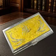 Подарочная визитница «Георгий Победоносец» — фотография 1