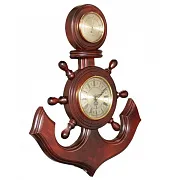 На память: Часы-барометр «М-06» в форме якоря — фотография 5