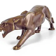Скульптура «Пантера» — красивый подарок — фотография 3