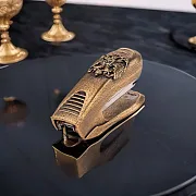 Большой бронзовый степлер — оригинальный подарок — фотография 1