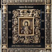 Подарочная икона Знамение Курская Коренная — фотография 4