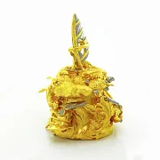 Позолоченный колокольчик «Морской» — оригинальный подарок — фотография 2
