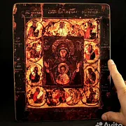 Икона "Знамение " Курско-Коренная — необычный подарок — фотография 2