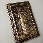 Резная Икона Ксения Петербургская — оригинальный подарок — фотография 7