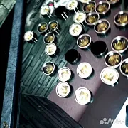 Комплект стальных фишек для нард «Лофт» — необычный подарок — фотография 1