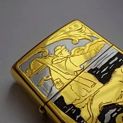 Подарочная бензиновая зажигалка Zippo "Охотник" — фотография 4