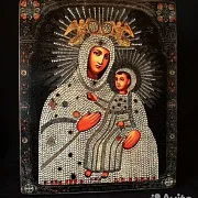 Икона Божией матери " Бахчисарайская" — оригинальный подарок — фотография 3