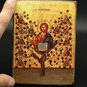 Икона «Христос Виноградная Лоза» — оригинальный подарок — фотография 2