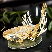Икорница "Рыбка" — необычный подарок — фотография 1
