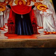 На память: Икона "О тебе радуется и собор Архангелов" — фотография 5