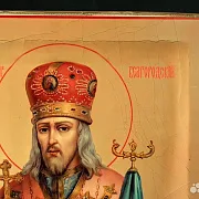 Икона Иоасафа Белгородского. Ручная работа — красивый подарок — фотография 2