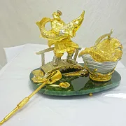 Икорница "Русская сказка" — оригинальный подарок — фотография 3