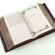 Книга Л.Н Толстой "Война и Мир" — оригинальный подарок — фотография 2