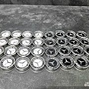 Стальные фишки для нард «Mercedes» — необычный подарок — фотография 7