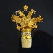 На память: Пробка для бутылки "Двуглавый орел" — фотография 2