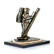 Диорама «Астронавт Нил Армстронг» 1/8 — необычный подарок — фотография 2