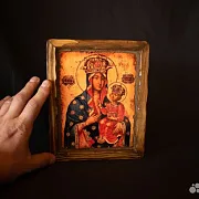 На память: Икона Божией матери "Озерянская" — фотография 3