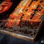 Икона деревянная " Спас Синайский" — красивый подарок — фотография 8